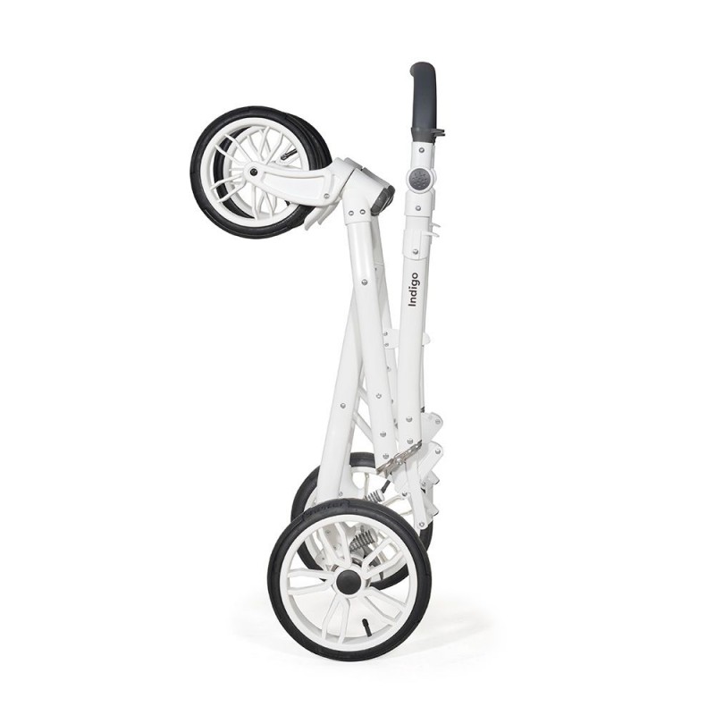 Бебешка количка Baby Giggle,Porto, 2в1, 06 Син